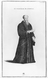Porträt von Michel de L